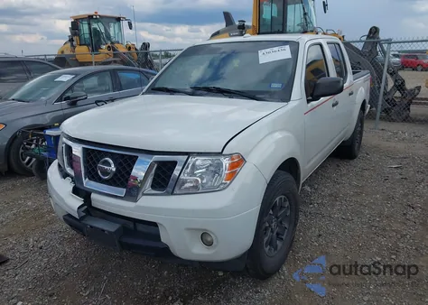 2016 Nissan Frontier Desert Runner из США, поврежденный, VIN 1N6AD0ER5GN746535